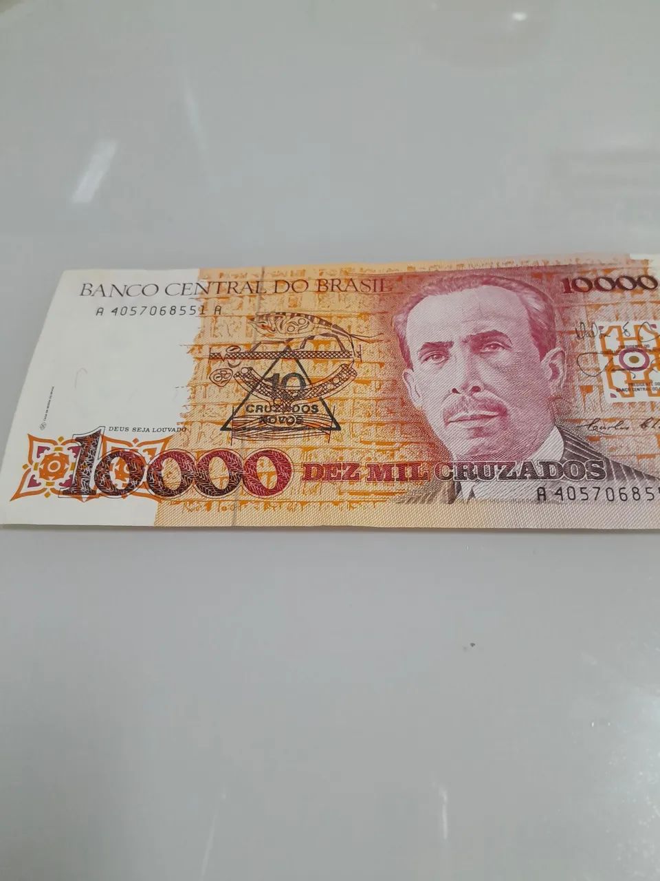 Nota de 10.000 Cruzados (Brasil)
