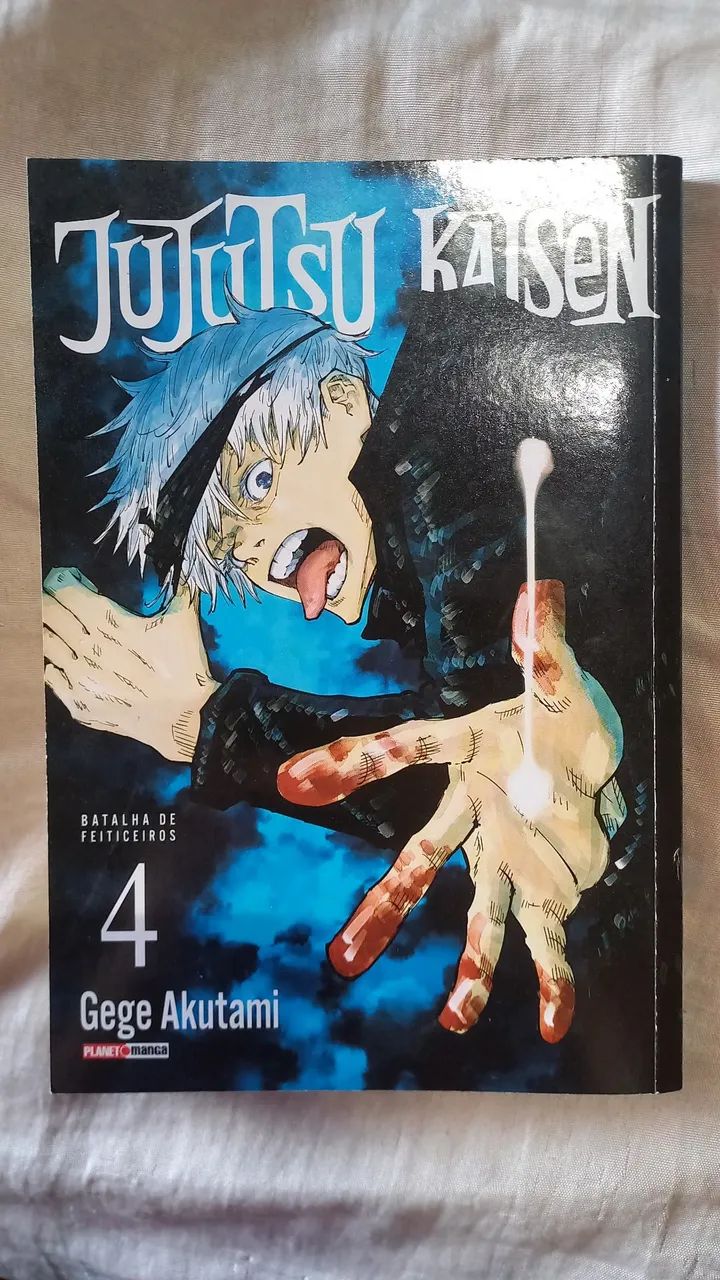 Jujutsu Kaisen - volume 4