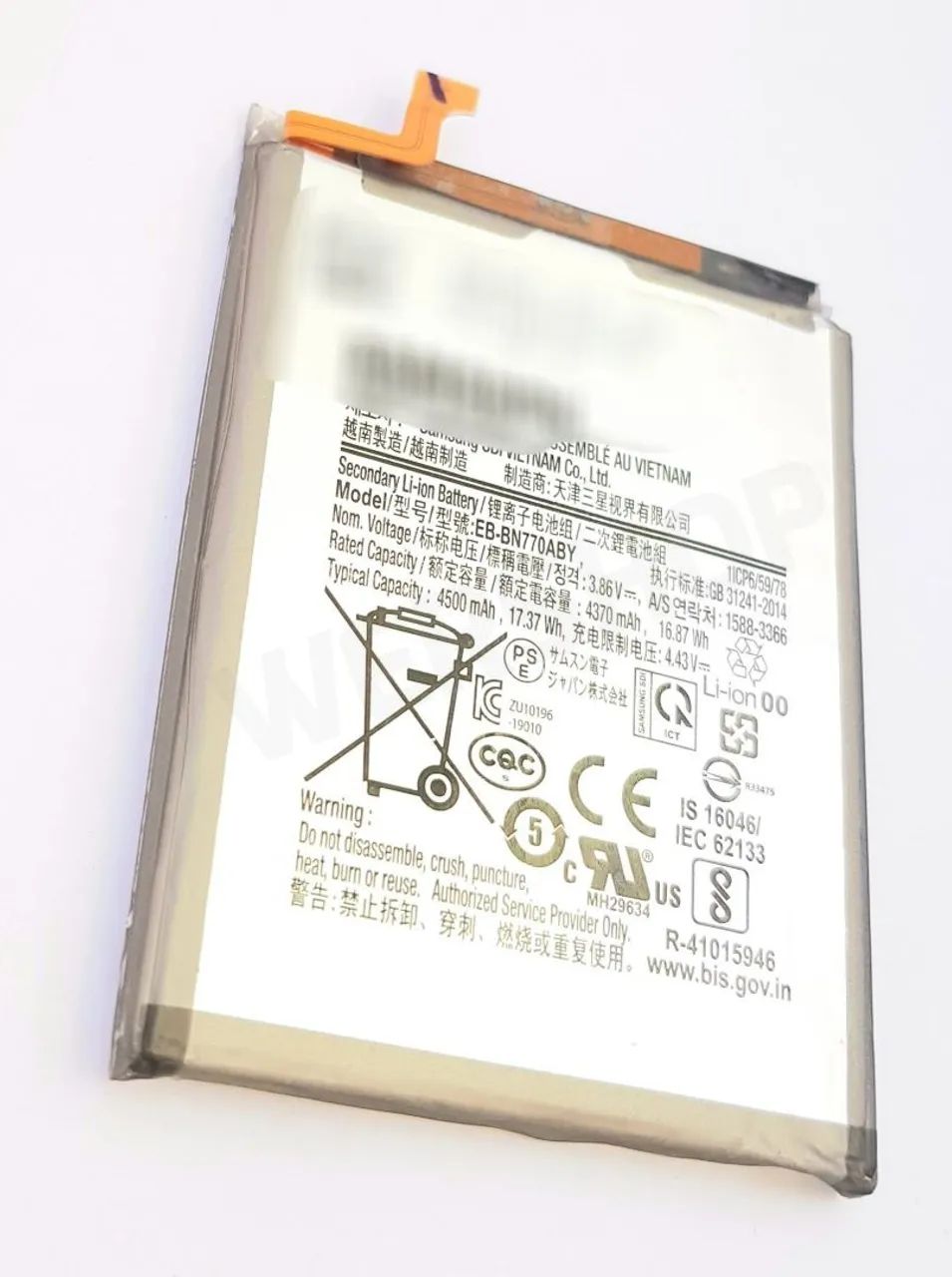 Bateria Original Samsung Galaxy Note 10 Lite - SM-N770 - Foto 2