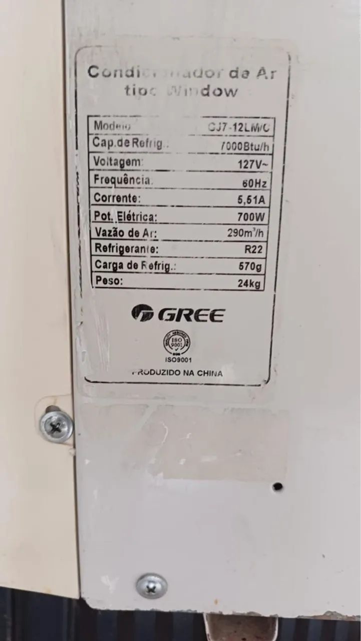 Ar-Condicionado de Janela Usado - Foto 4