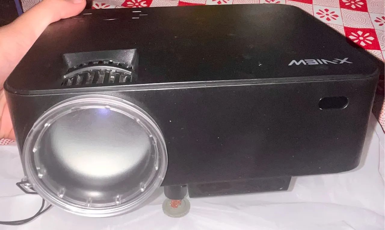 Projetor LED X-NIEW PJX300A 1080P 1000 Lumens - Foto 4