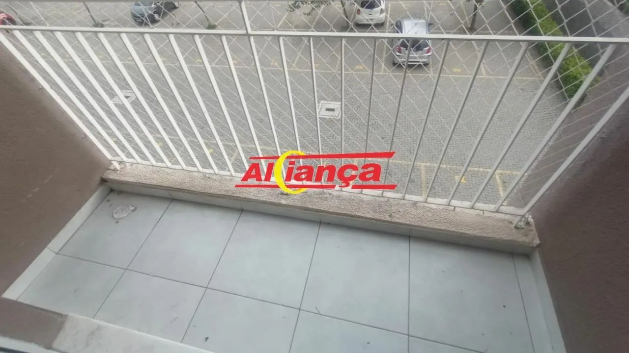 Apartamento com 2 dormitórios para alugar, 49,50m² - Vila Nova Bonsucesso - Guarulhos/SP p - Foto 5