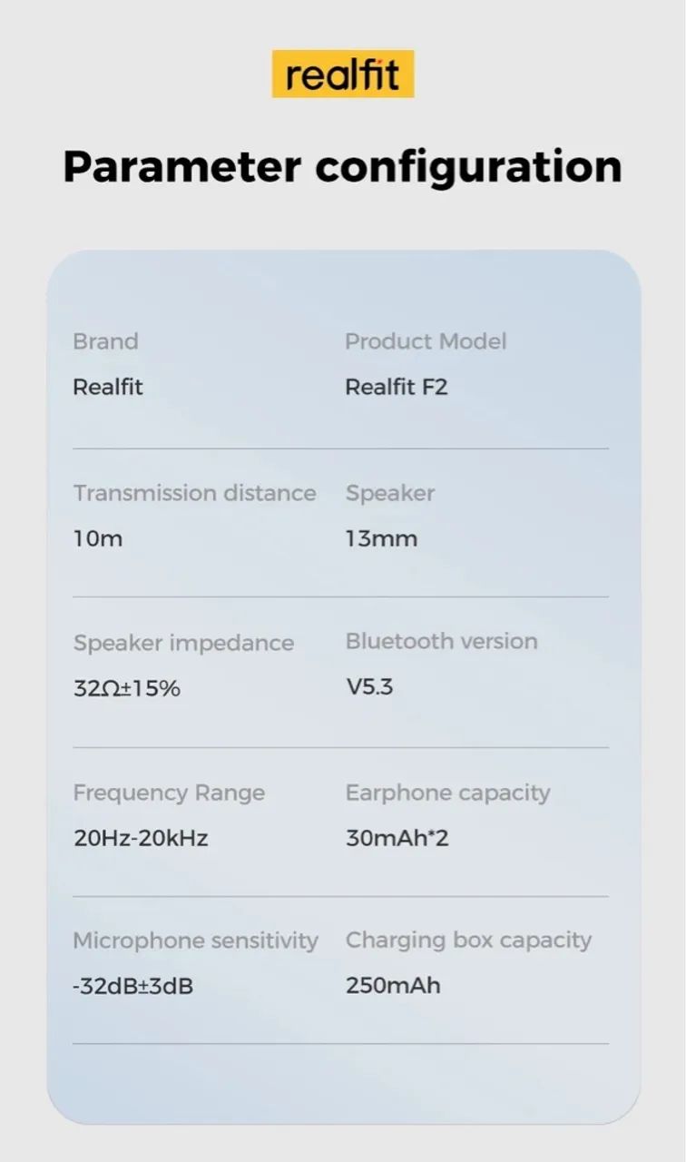 Fone de ouvido Realfit - TWS - Foto 5