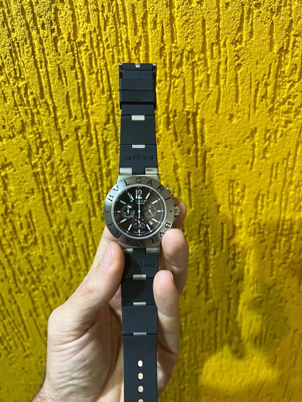 Relógio Bvlgari Titanium  - Foto 5