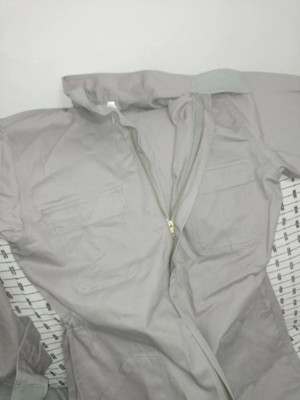 Macacão 100% Algodão - Tamanho 48 - Foto 2