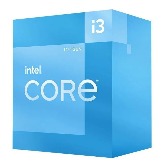 Processador Intel Core i3 12100 3.3GHz (4.3GHz Turbo), 12ª Geração, 48, LGA 1700 - Foto 2