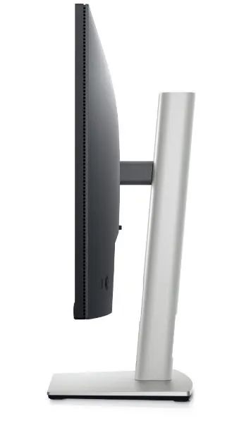 Monitor Dell Full Hd P2422h 23,8 Preto Cor Preto/prateado - Foto 4