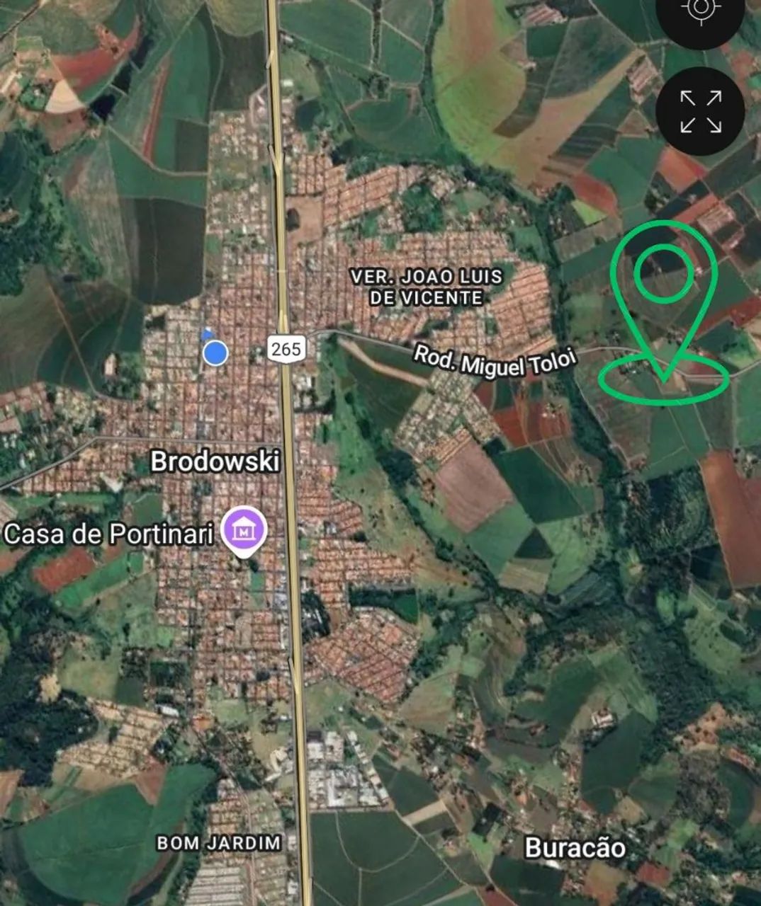 Chácara em Brodowski-SP com 7.500m² - Foto 3