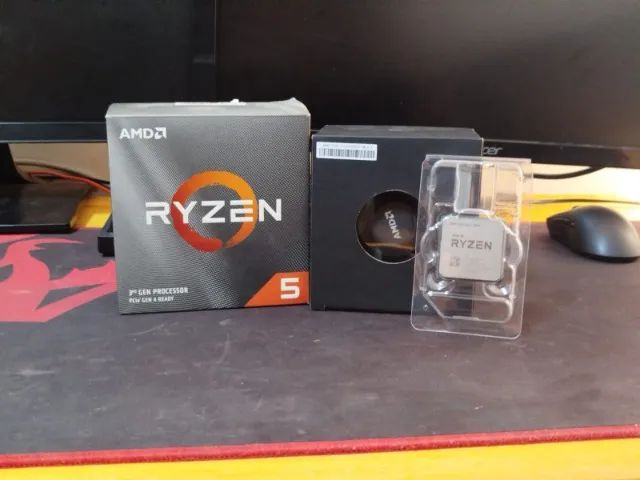 Processador AMD Ryzen 3600, Max Turbo), Cache 32MB