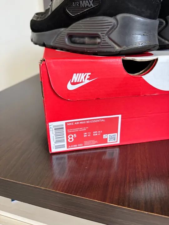Nike Air Max 90 Preto - Foto 2