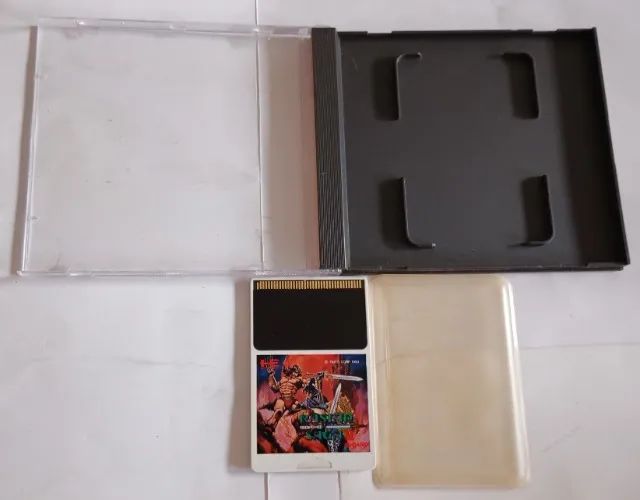 Jogo Hu Card Rastan Saga 2 Turbografx 16 Pc Engine