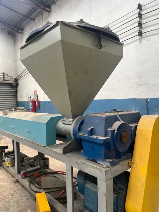Extrusora de plásticos  diâmetro 120mm  - Foto 6