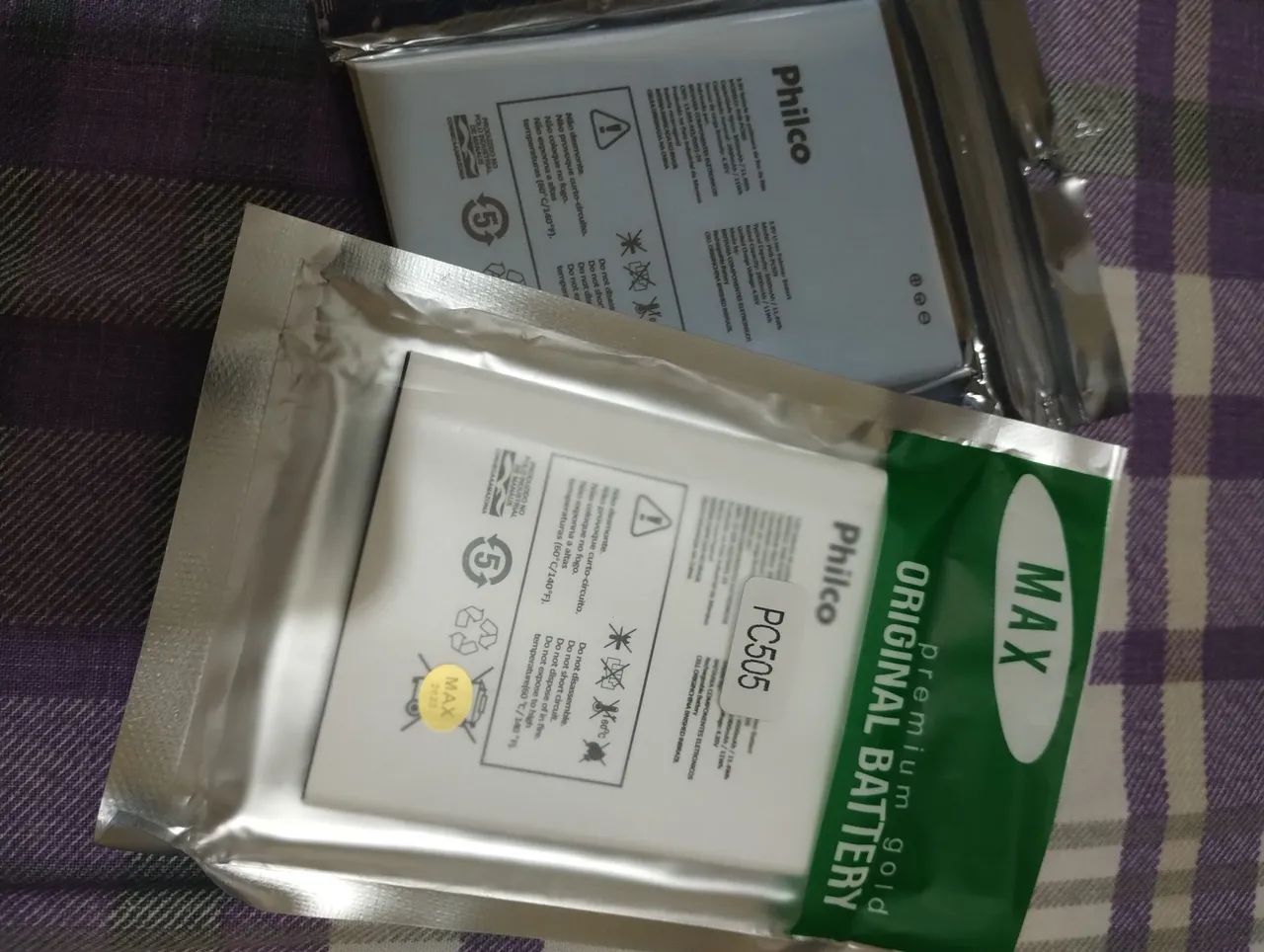 Bateria Philco PC505 Original - Nova