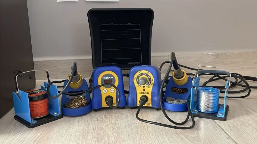 ESTAÇÃO DE SOLTA HAKKO 22V