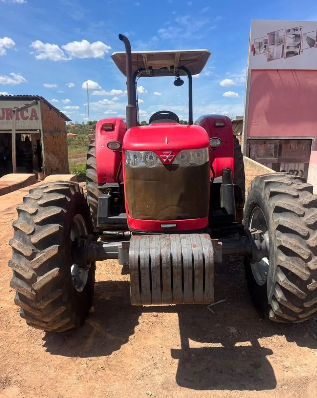 trator mf 4292 - Foto 3