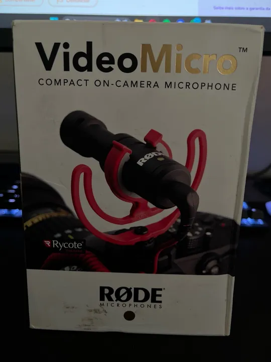 Microfone para Câmera