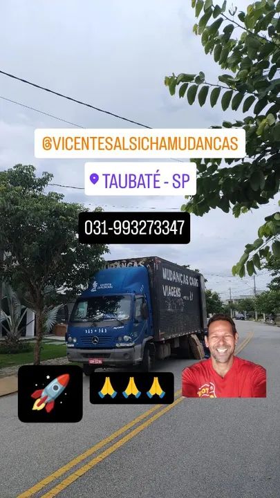 Mudança carreto frete 