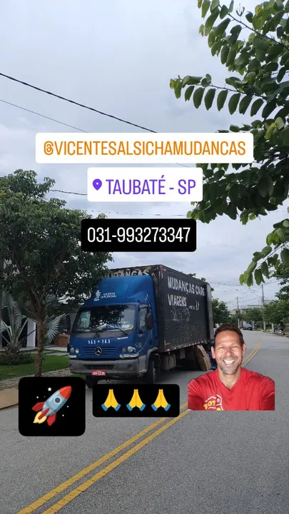Mudança carreto frete