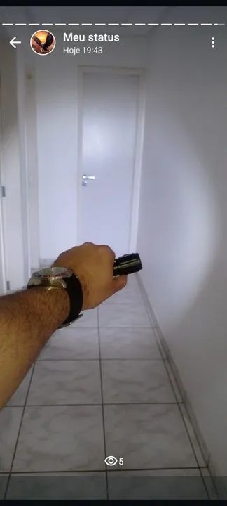 Lanterna tática militar - Nova  - Foto 4