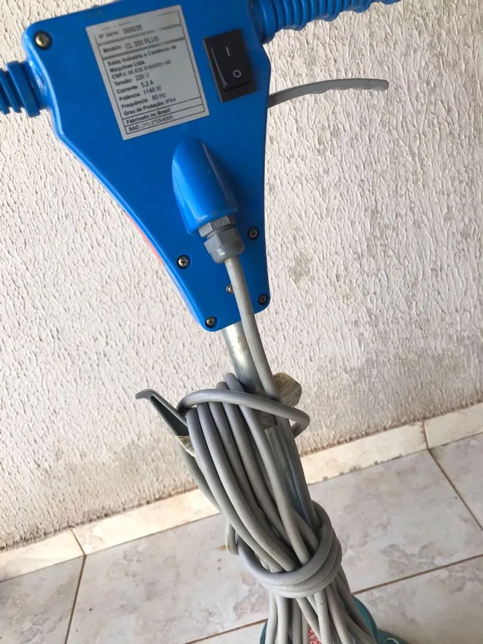 Enceradeira clenear cl350 - Foto 2