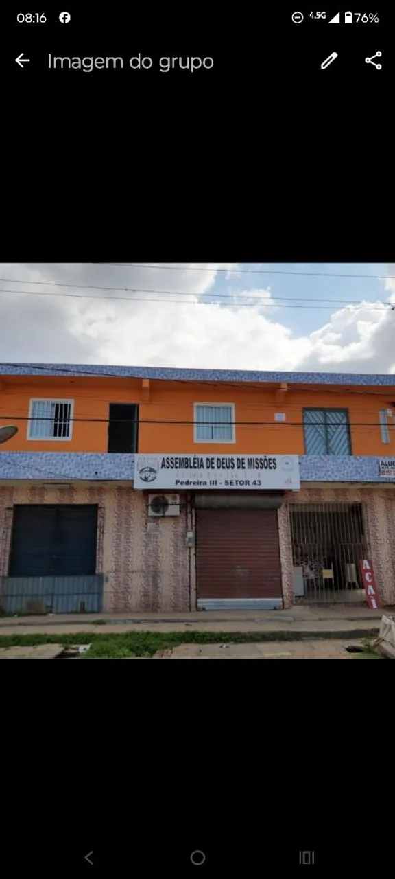 Alugo pequeno ponto comercial no bairro da pedreira já incluso água