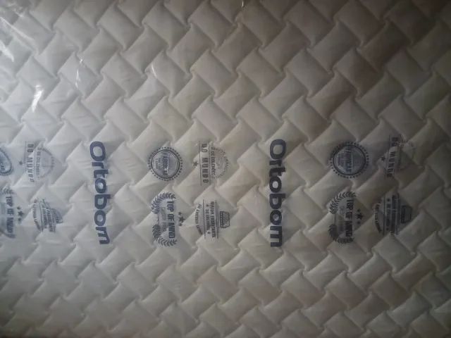 Colchão Ortobom Pró-Saúde Superpocket Casal - NOVO, nunca usado!
