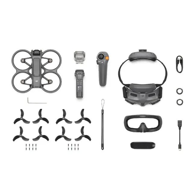 Drone DJI Avata 2 Fly More Combo (1 bateria) Novo Lacrado - Foto 2