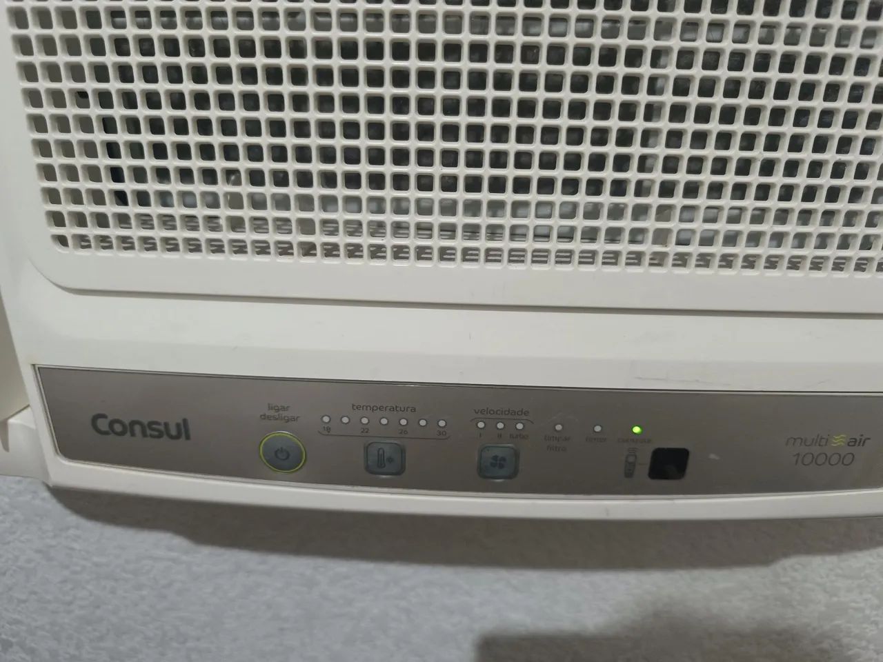 Ar condicionado Janela Consul 10000 btus  110 V - C/ controle remoto  - Foto 2