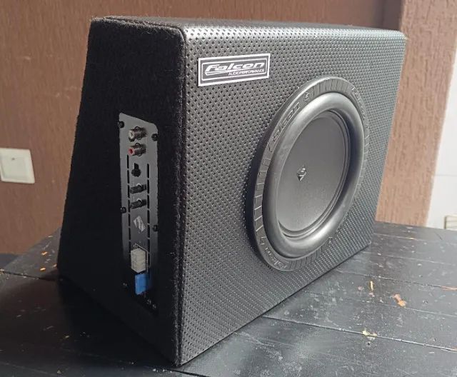 Caixa Amplificada Falcon Sub 8 Pol. 200w Rms 
