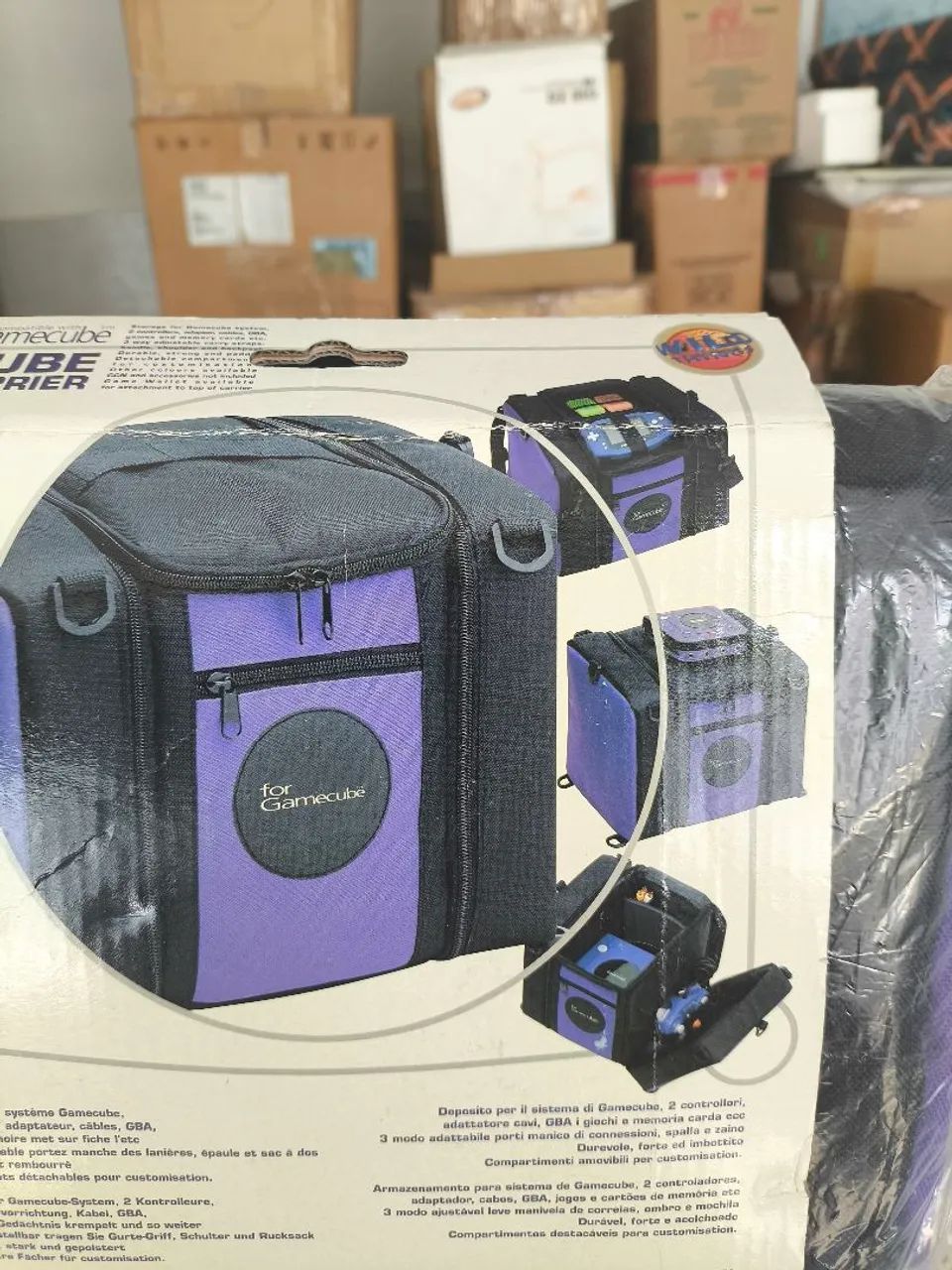 Gamecube Carrier (bolsa) - Foto 2