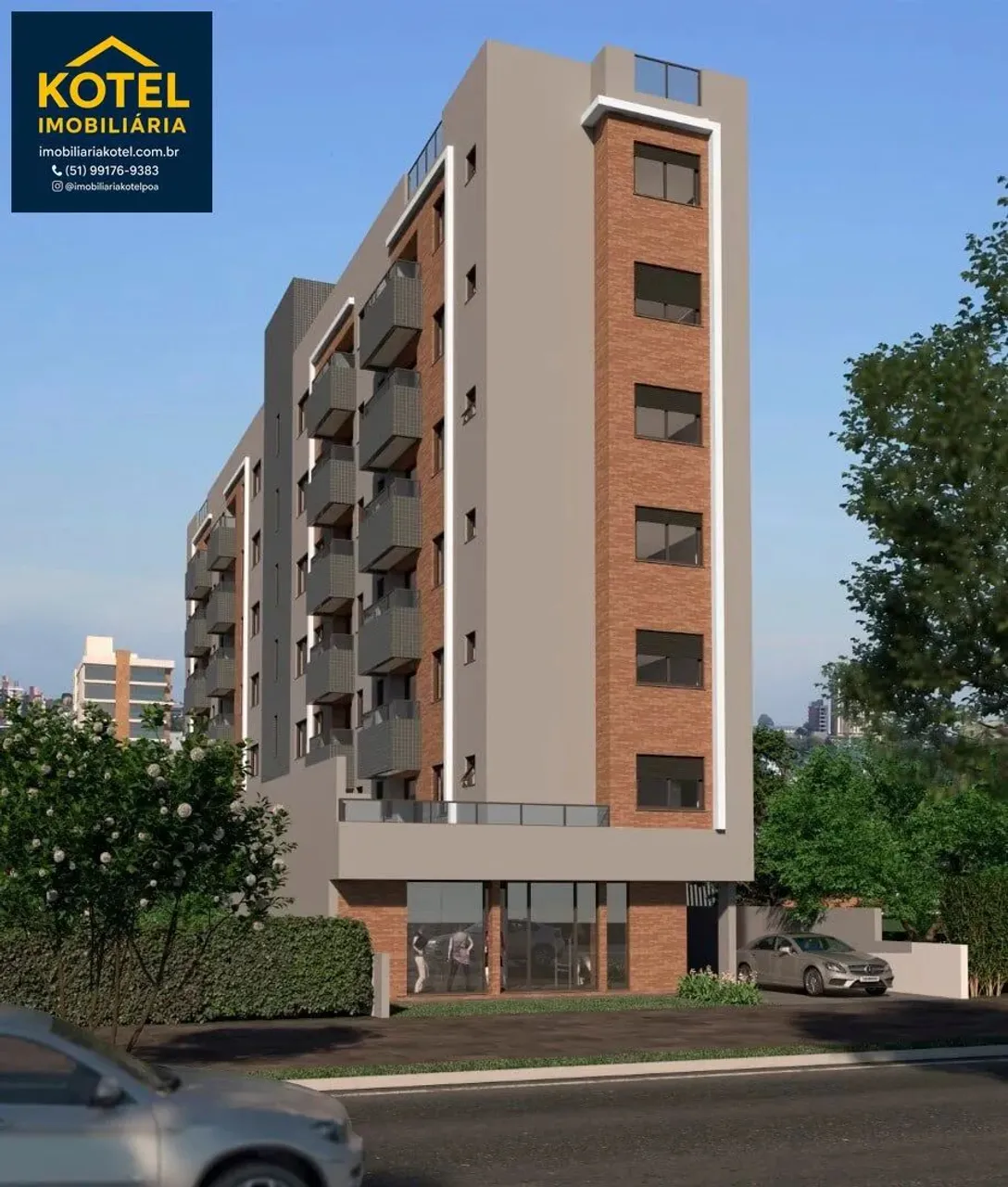 Apartamento Garden em Cristo Redentor