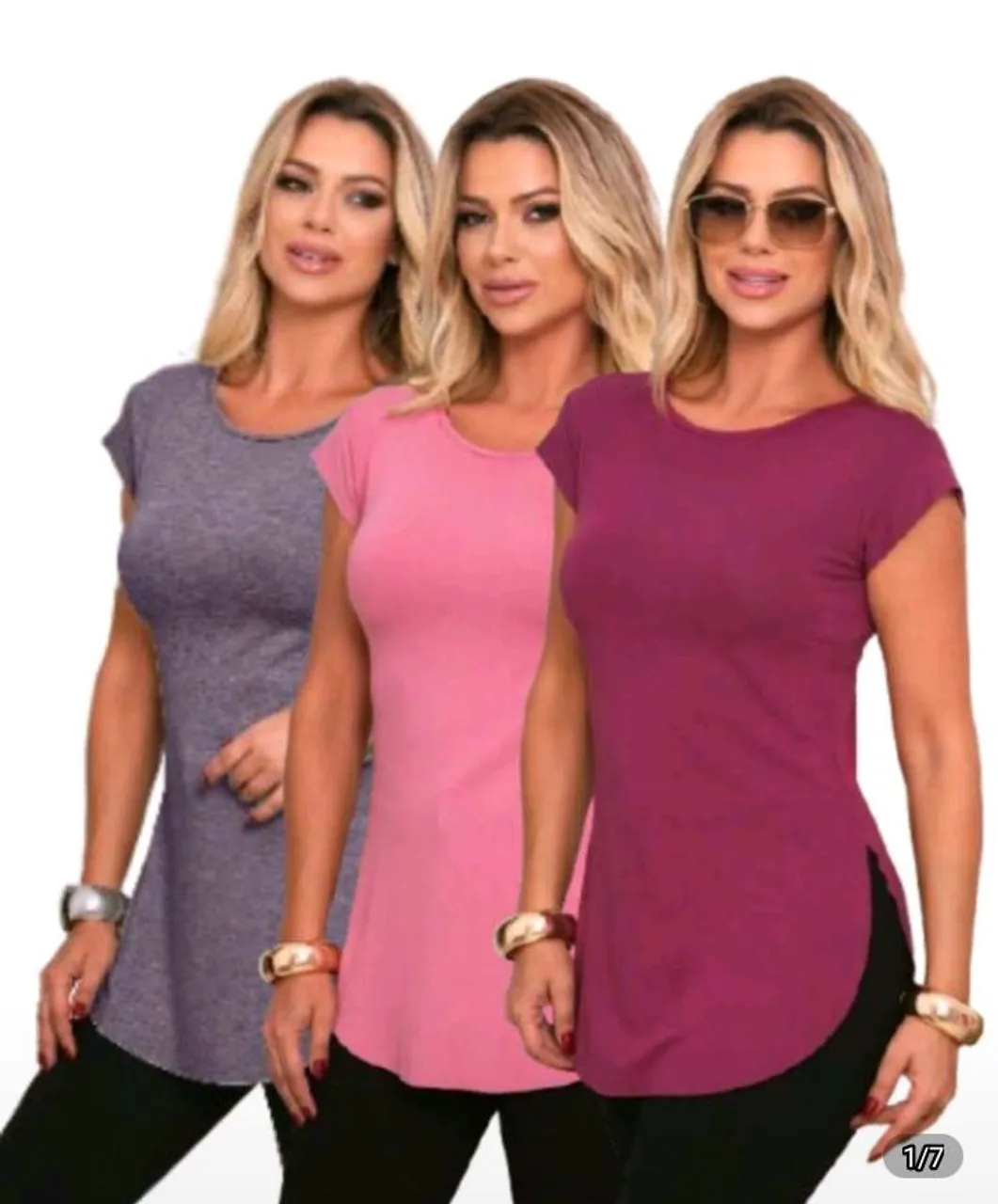 Blusas para academia- Cores Vibrantes