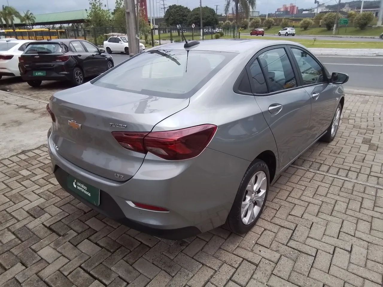 Chevrolet Onix 2024 1.0 turbo flex ltz automático - Foto 6