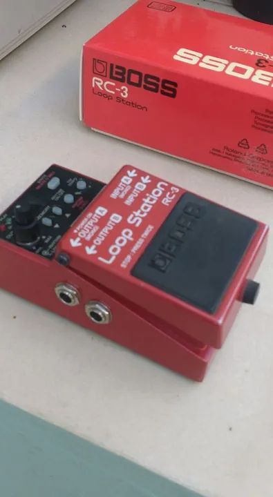 Pedal Boss RC-3 Loop Station  - Foto 5