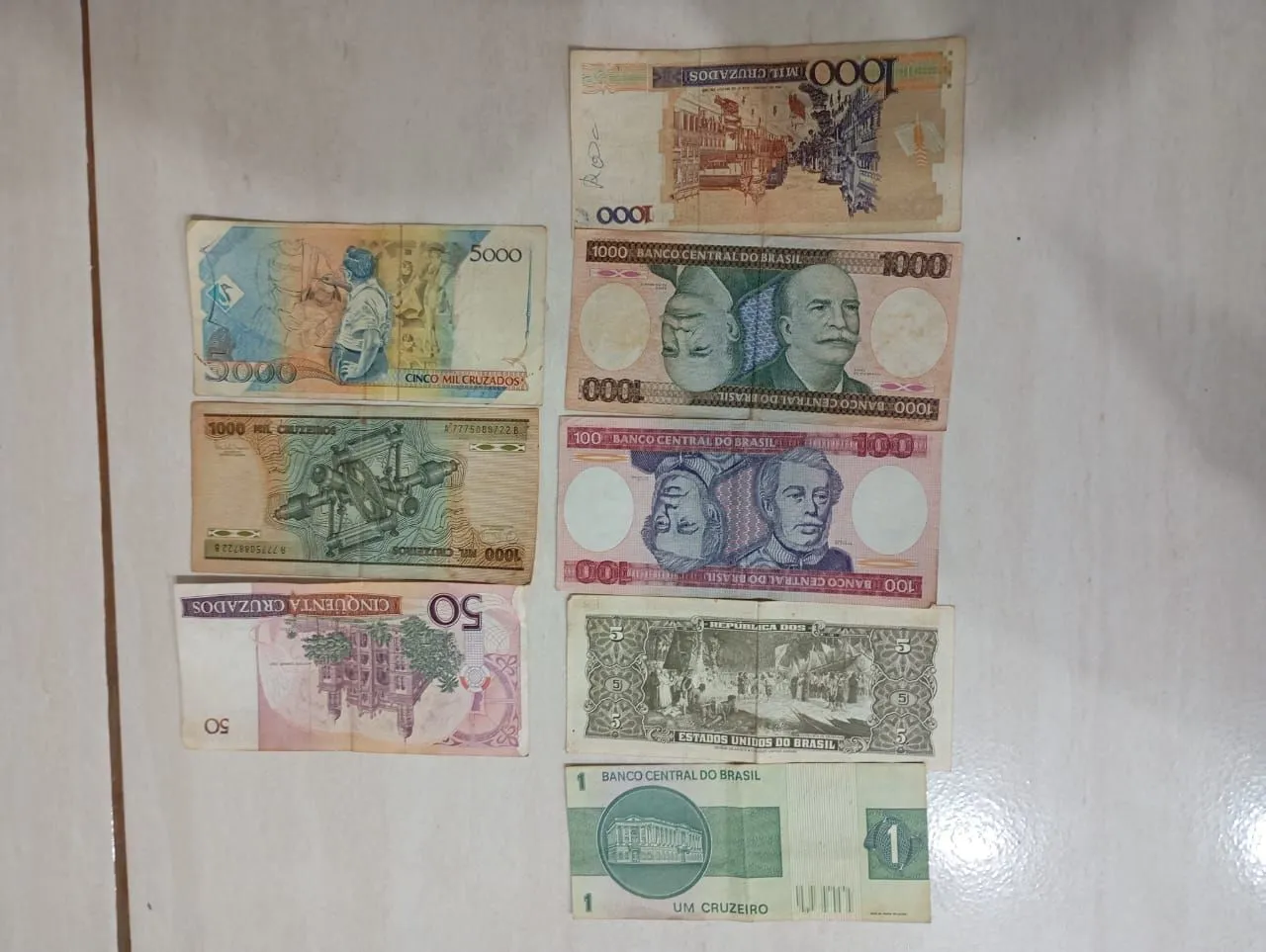 Moedas antigas do Brasil