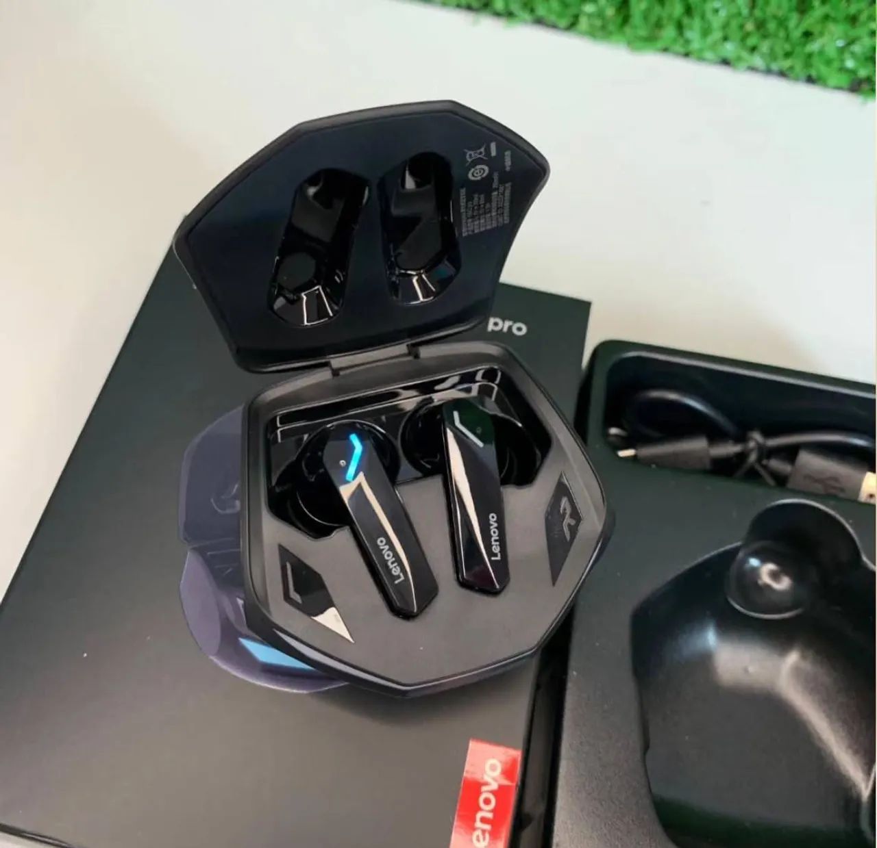 Fone de ouvido GM2 Lenovo - Foto 4