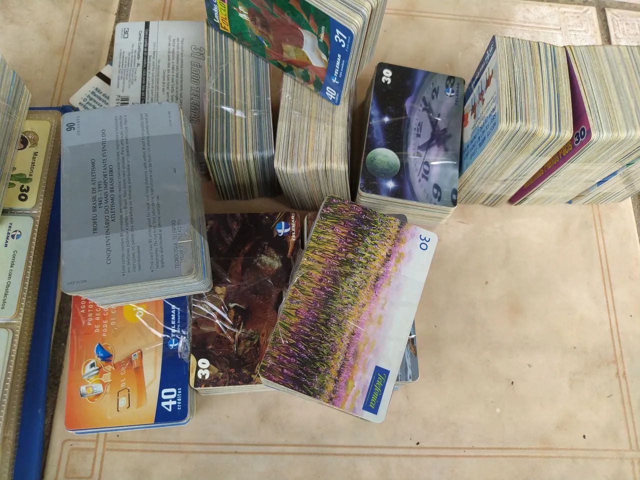 Coleção de Cartões Telefônicos64294633556225120