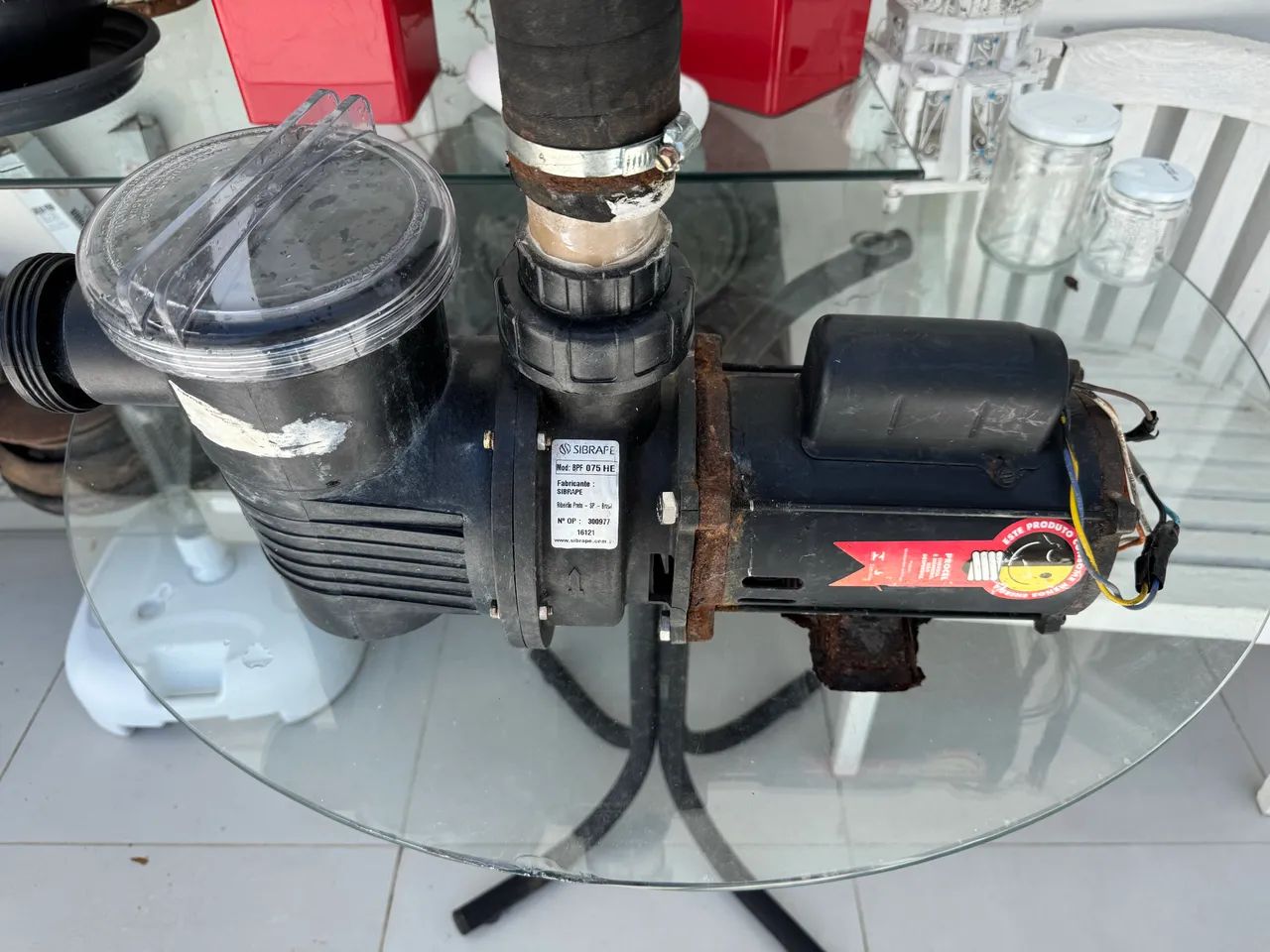 Bomba com filtro para piscina  - Foto 3
