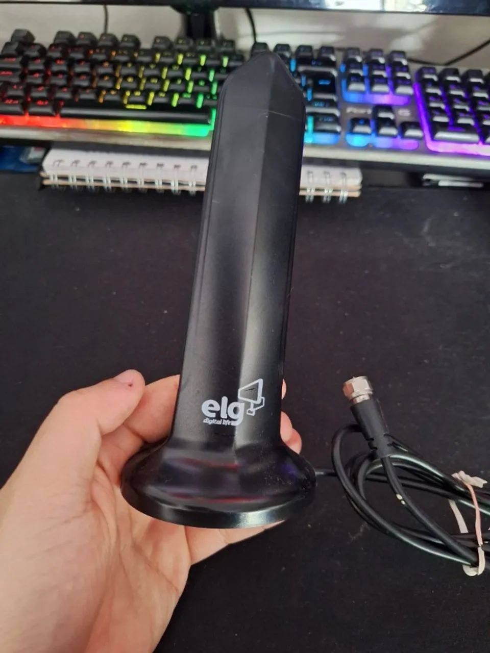 Antena Digital Interna ELG HDTV1500 ? Nova