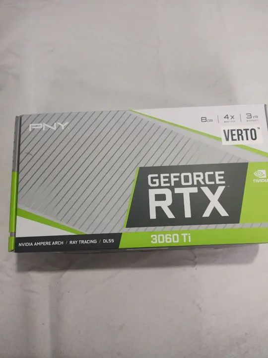 Placa de Vídeo PNY GeForce RTX 3060 Ti Verto