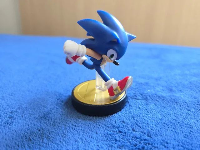 Amiibo Sonic - Série: Super Smash Bros