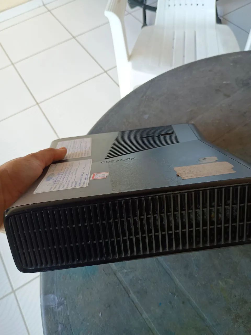 Xbox 360 pra retirar peças 