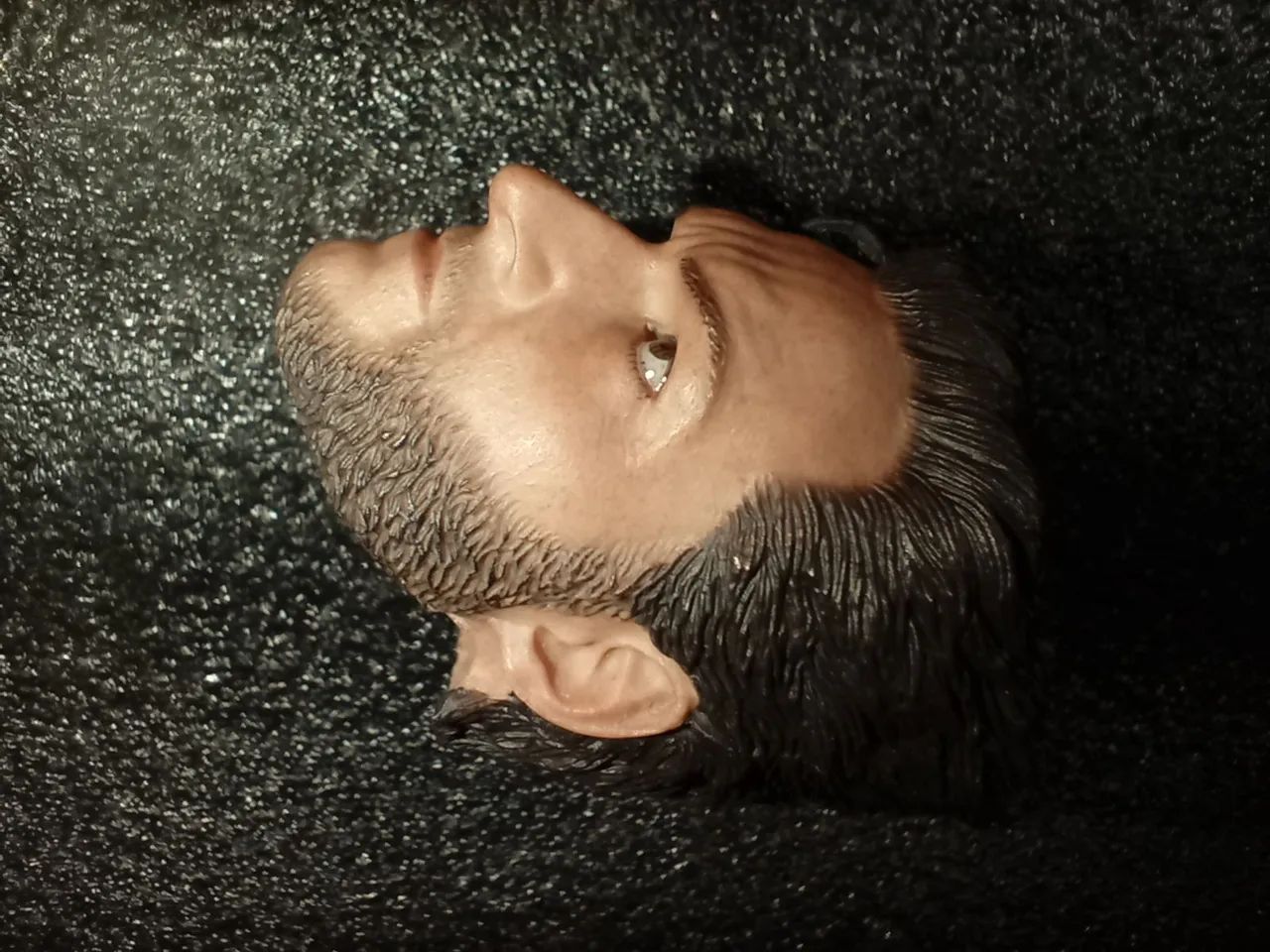Cabeça Wolverine - Action Figure Head sculpt 1/6 - Foto 5