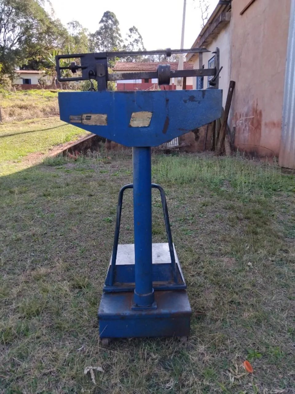 Balança mecânica SEMCO Capacidade  200 kg - Foto 2
