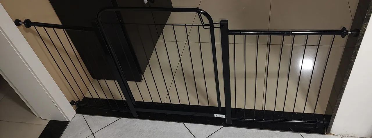 Grade de proteção para crianças e Pets - Extensiva: 78cm a 150cm