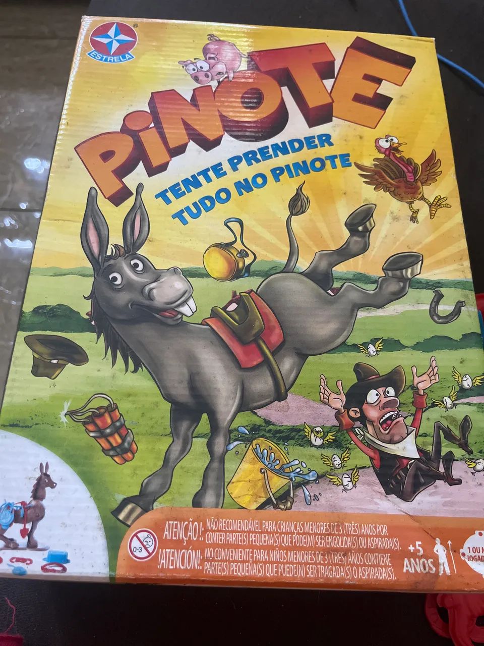 Jogo estrela pinote - Foto 2