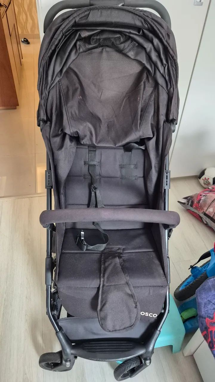 Carrinho de Bebê Cosco Minny - compacto estilo pocket - Foto 3