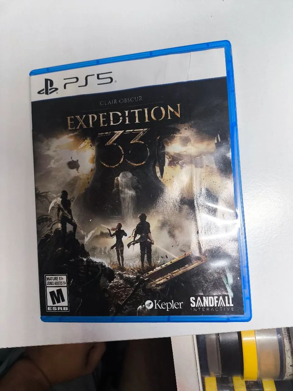 Clair obscur expedition 33 ps5