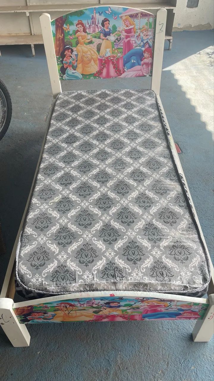 Cama de criança feminina  - Foto 3