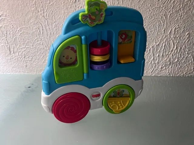 Onibus didático da Fisher Price . Para bebes a partir de 6 meses - Foto 2
